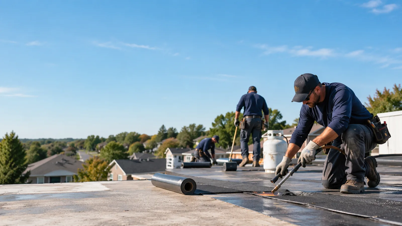 Flat Roof Leak Repair providers in Mounds, IL