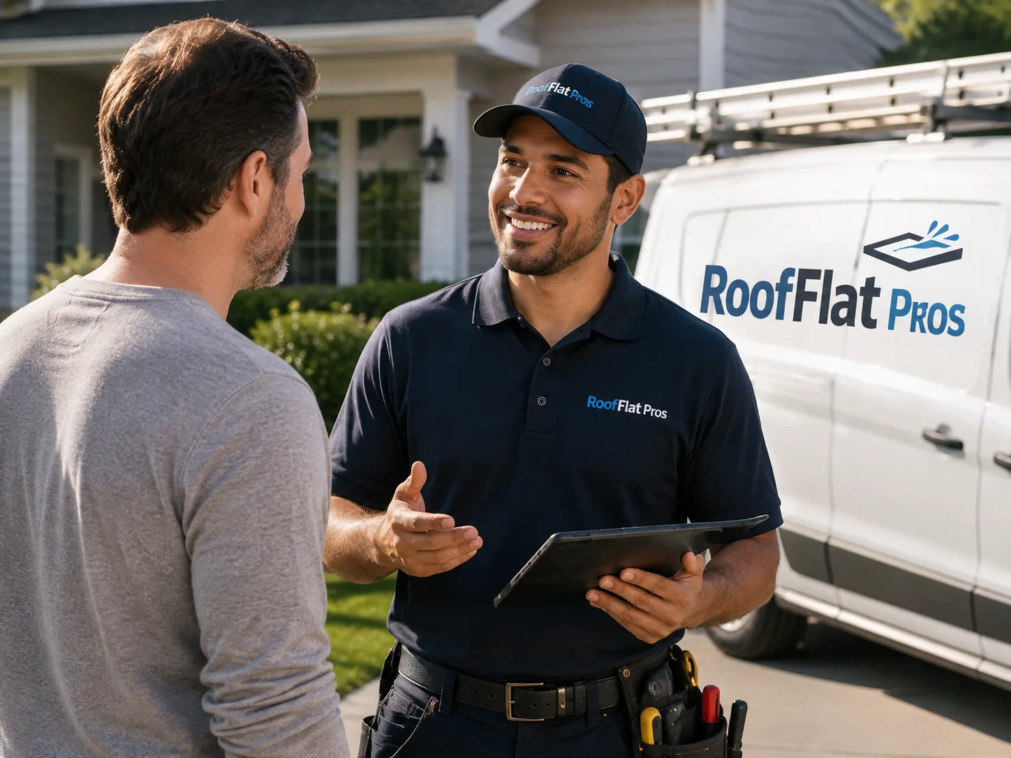 Flat Roof Leak Repair Mounds, IL common questions